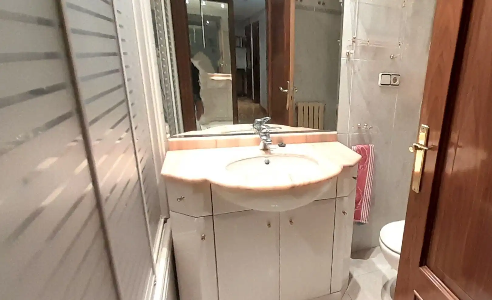 Baño de Apartamento en venta en  Logroño con Trastero