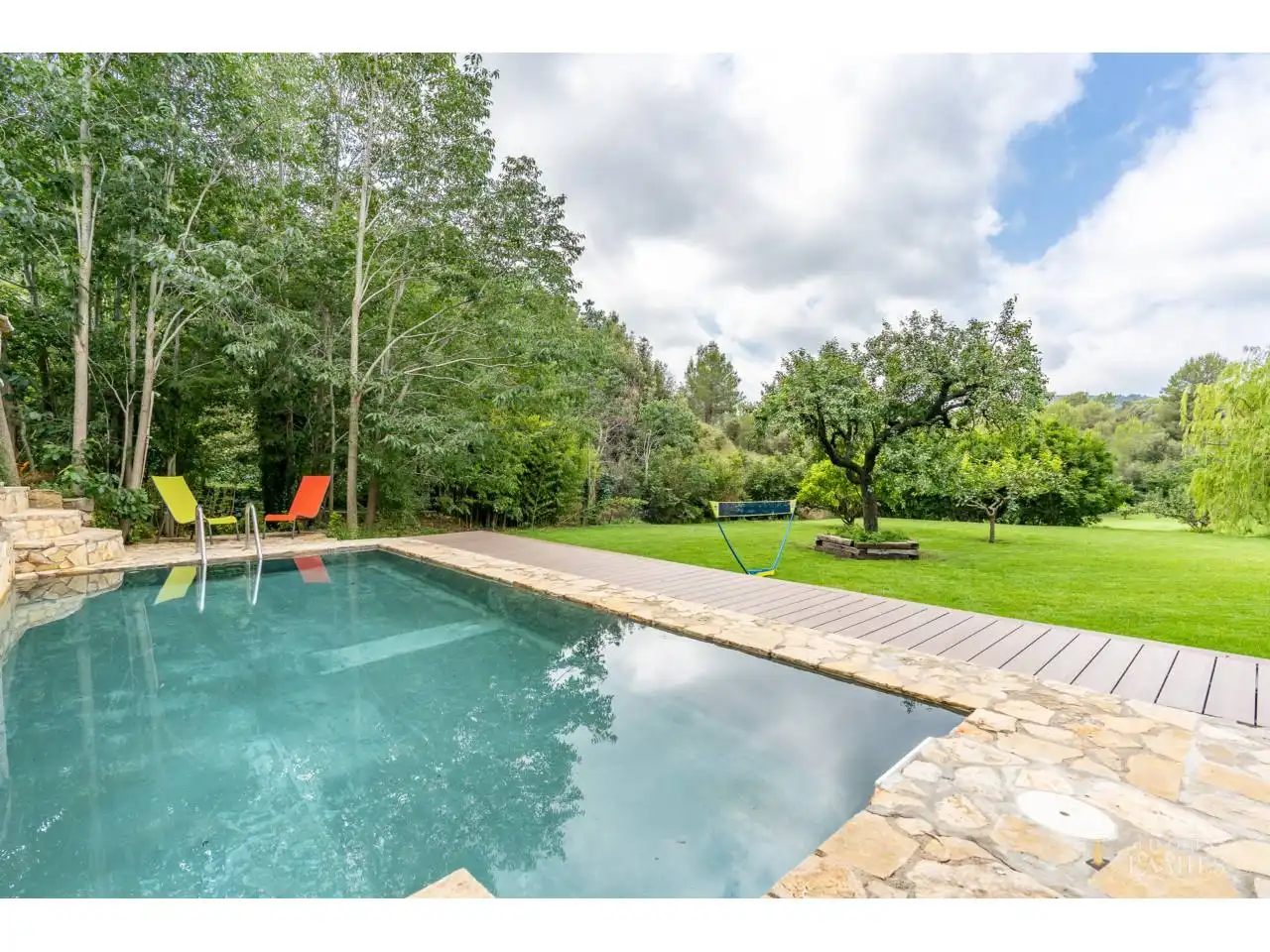 Jardí de Finca rústica en venda en Riudecols amb Calefacció, Jardí privat i Piscina