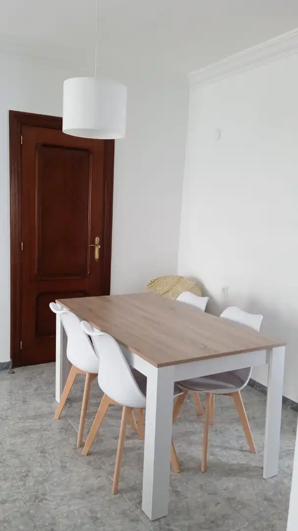 Dining room of Flat for rent in Motril  with Air Conditioner, Terrace and Furnished