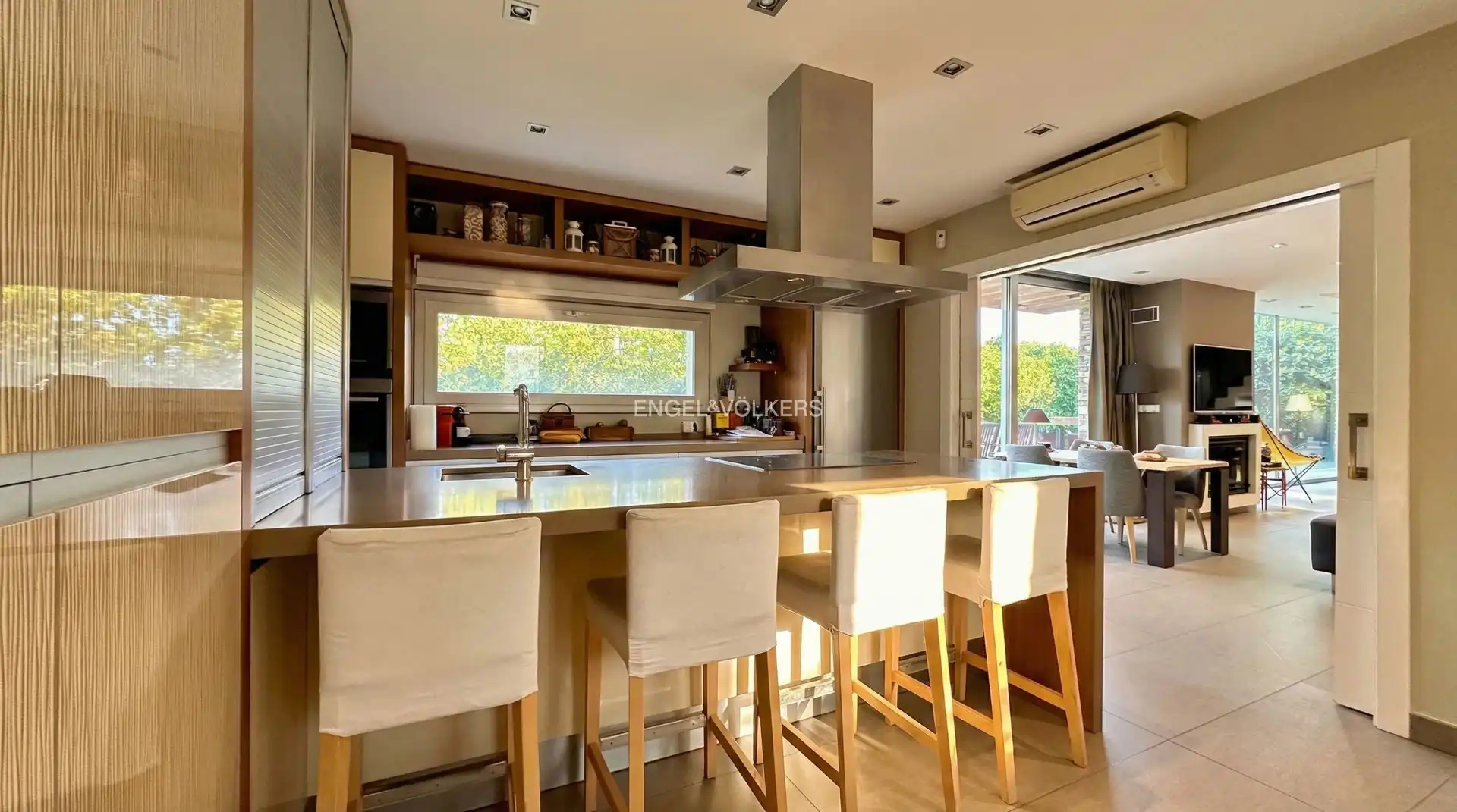 Cocina de Casa o chalet en venta en Cambrils con Aire acondicionado, Calefacción y Jardín privado