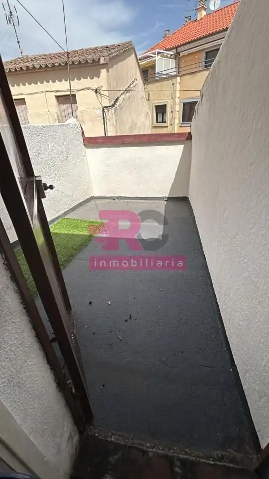 Terrassa de Casa o xalet en venda en Cabrerizos