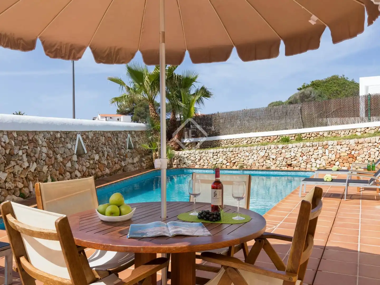 Jardí de Casa o xalet en venda en Ciutadella de Menorca amb Aire condicionat, Calefacció i Jardí privat