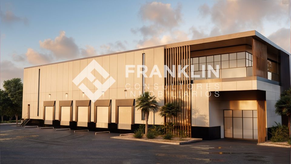 Vista exterior de Nau industrial en venda en Cervera