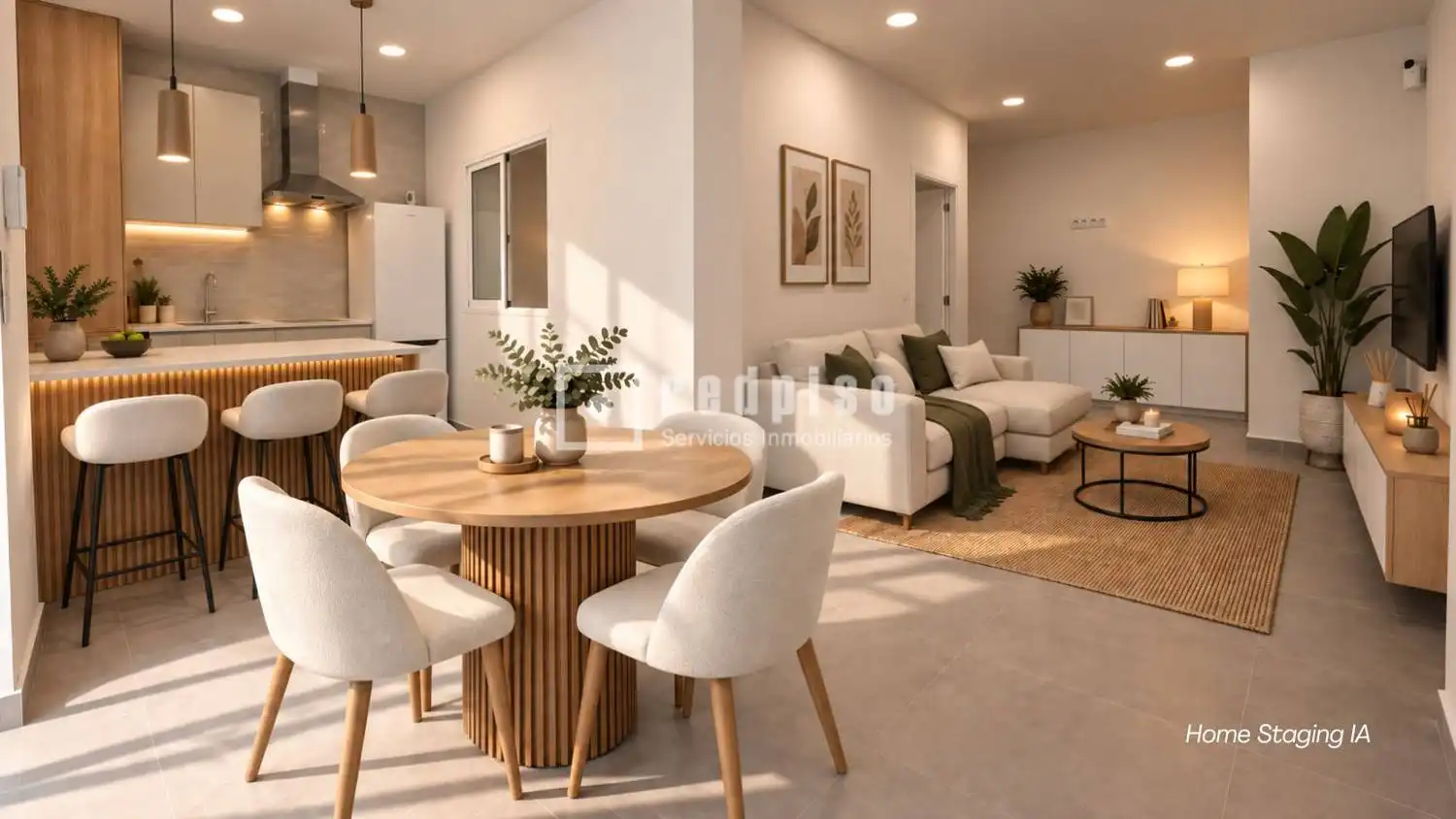 Apartament amb ascensor en venda a de las Postas