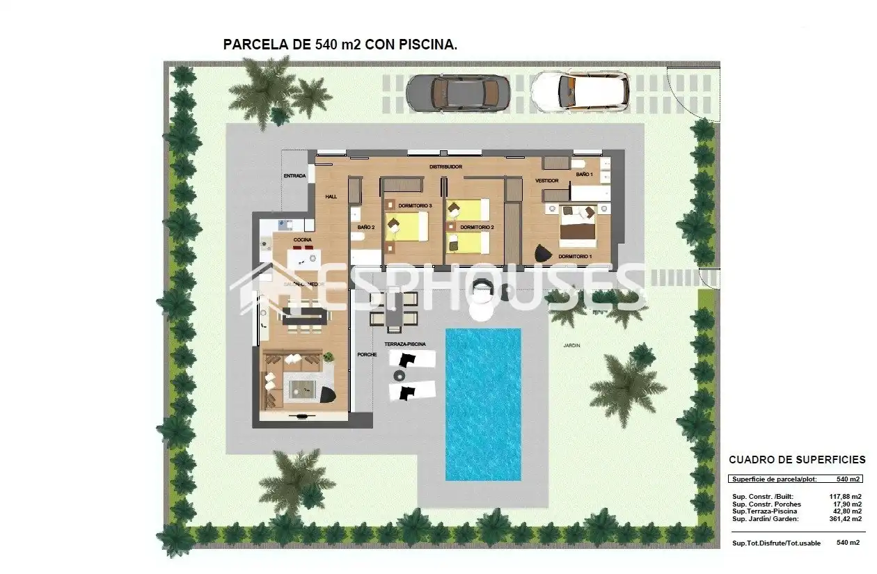 Villa avec terrasse à vendre à Calasparra, imagen 45