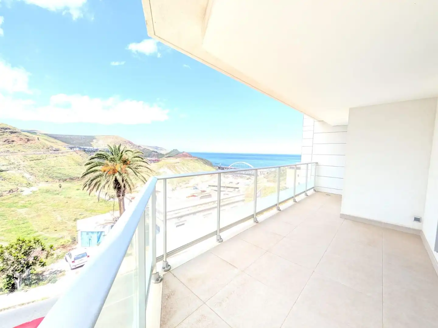 Vista exterior de Piso de alquiler en Las Palmas de Gran Canaria con Terraza y Trastero