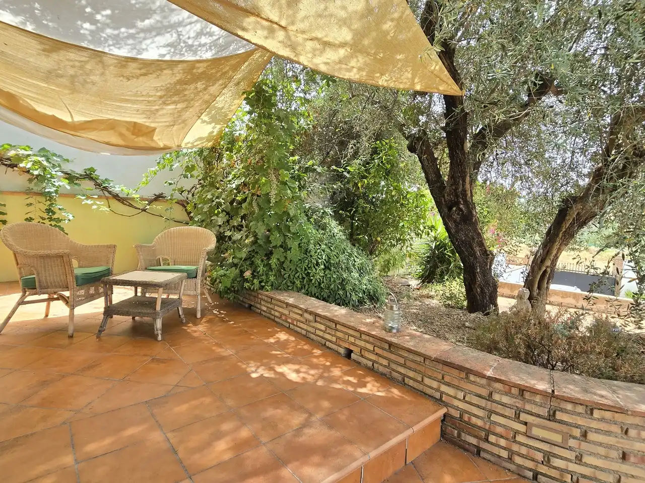 Terrassa de Casa o xalet en venda en Periana amb Aire condicionat, Terrassa i Piscina