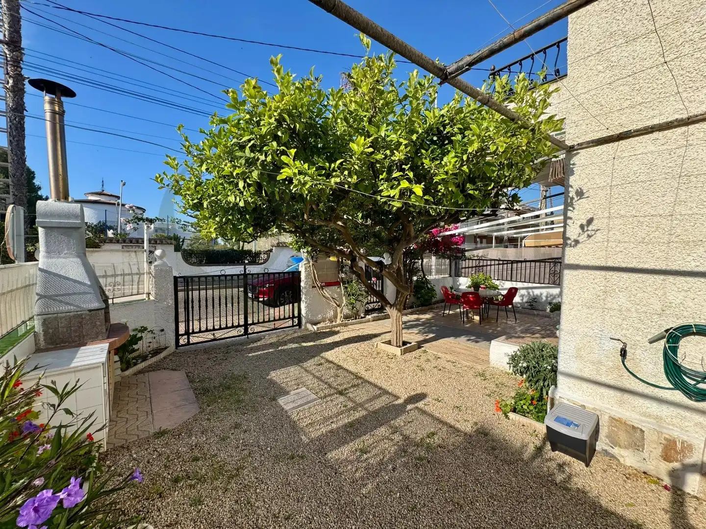 Garden of Houses for sale in Santa Pola  with Private garden, Terrace and Storage room