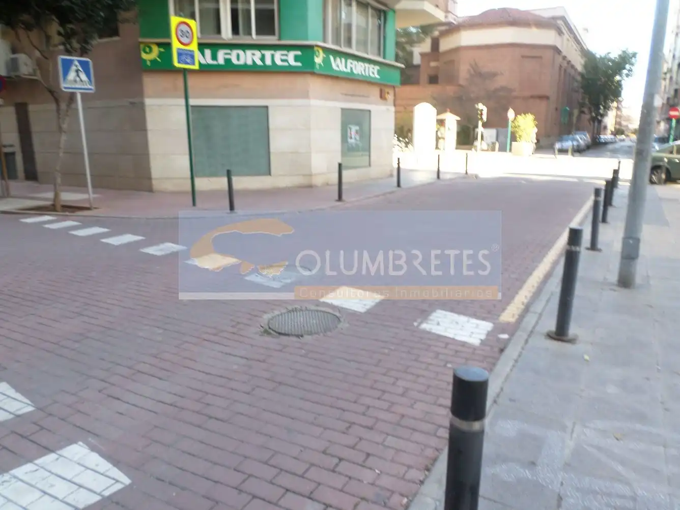Parkplatz von Geschaftsraum zum Verkauf in Castellón de la Plana / Castelló de la Plana mit Klimaanlage