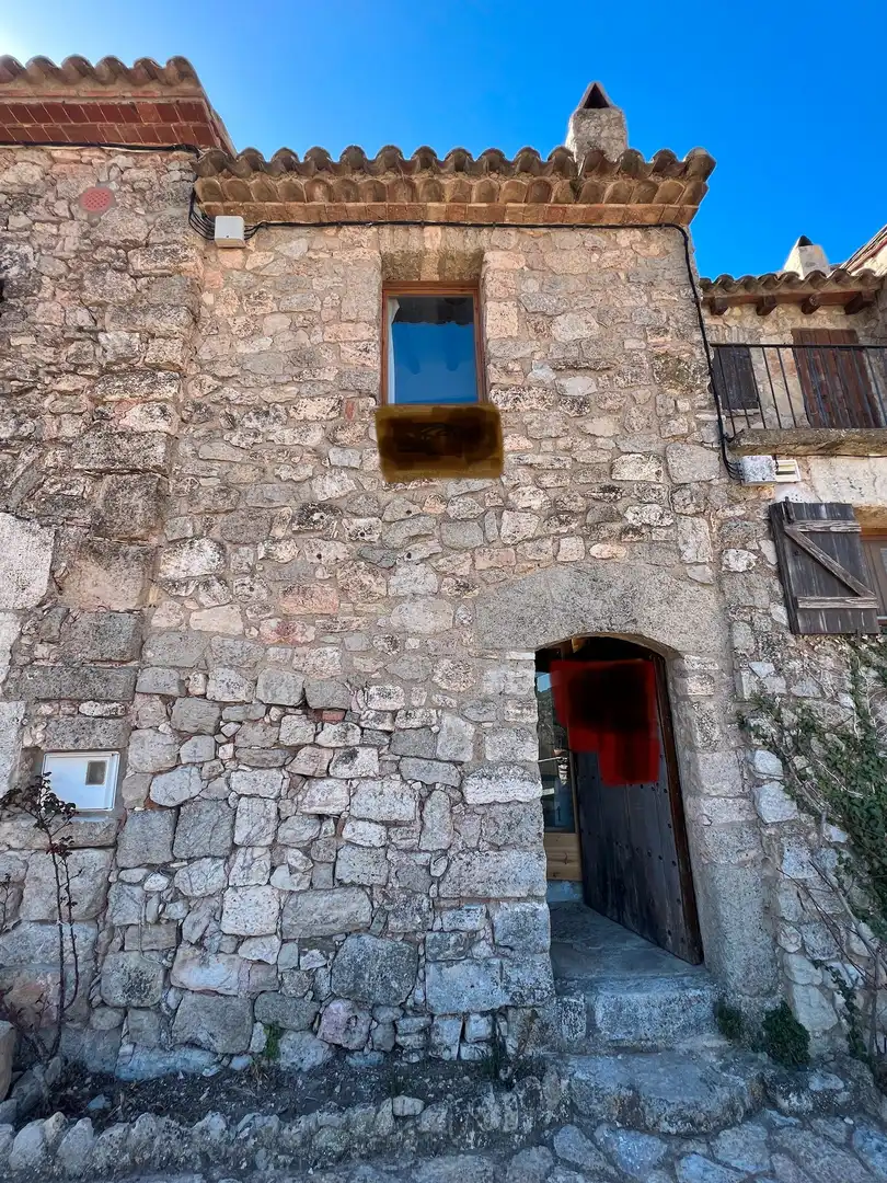Exterior view of Country homes for sale in Cornudella de Montsant  with Air Conditioner, Oven and Washing machine