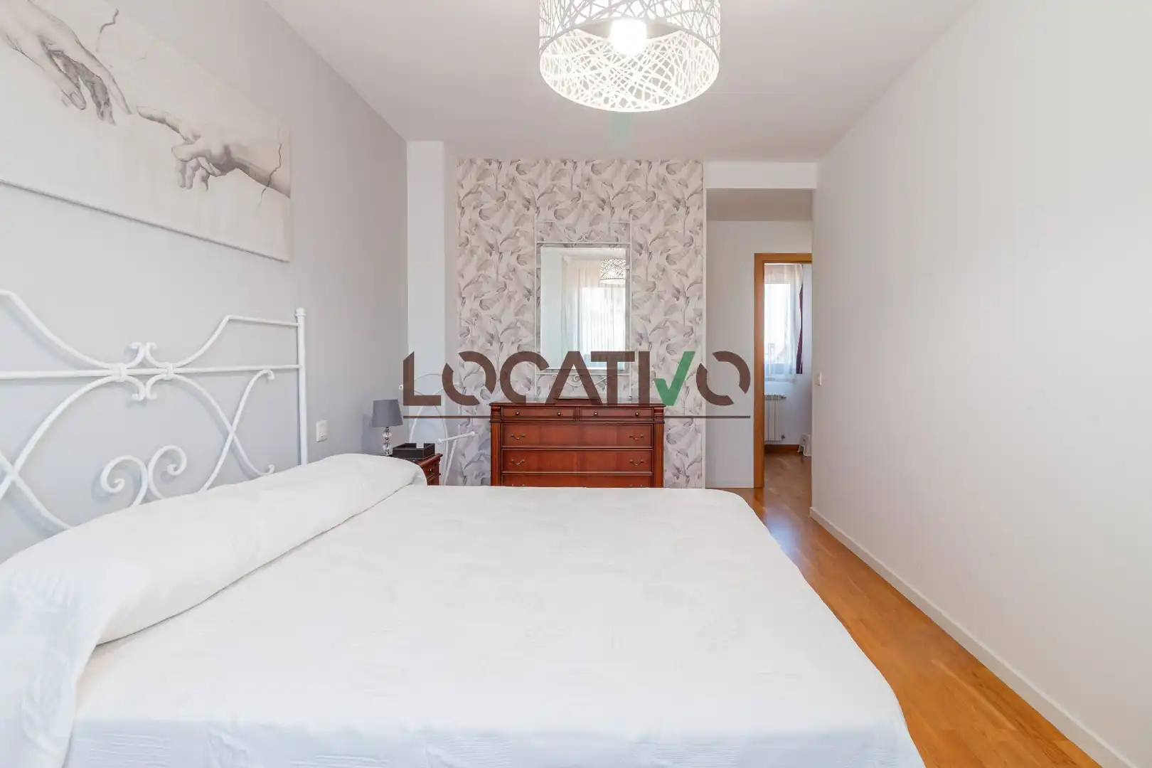 Bedroom of Houses for sale in Quijorna  with Air Conditioner, Heating and Private garden