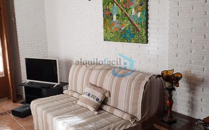 Living room of Flat to rent in Málaga Capital  with Balcony