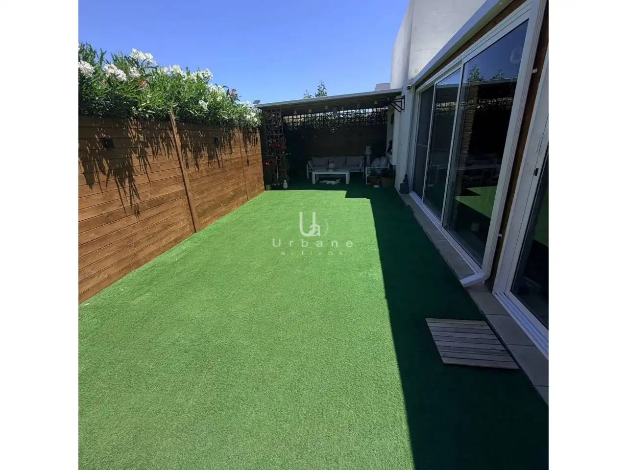 Terrasse von Wohnung zum Verkauf in Murcia mit Klimaanlage, Heizung und Privatgarten