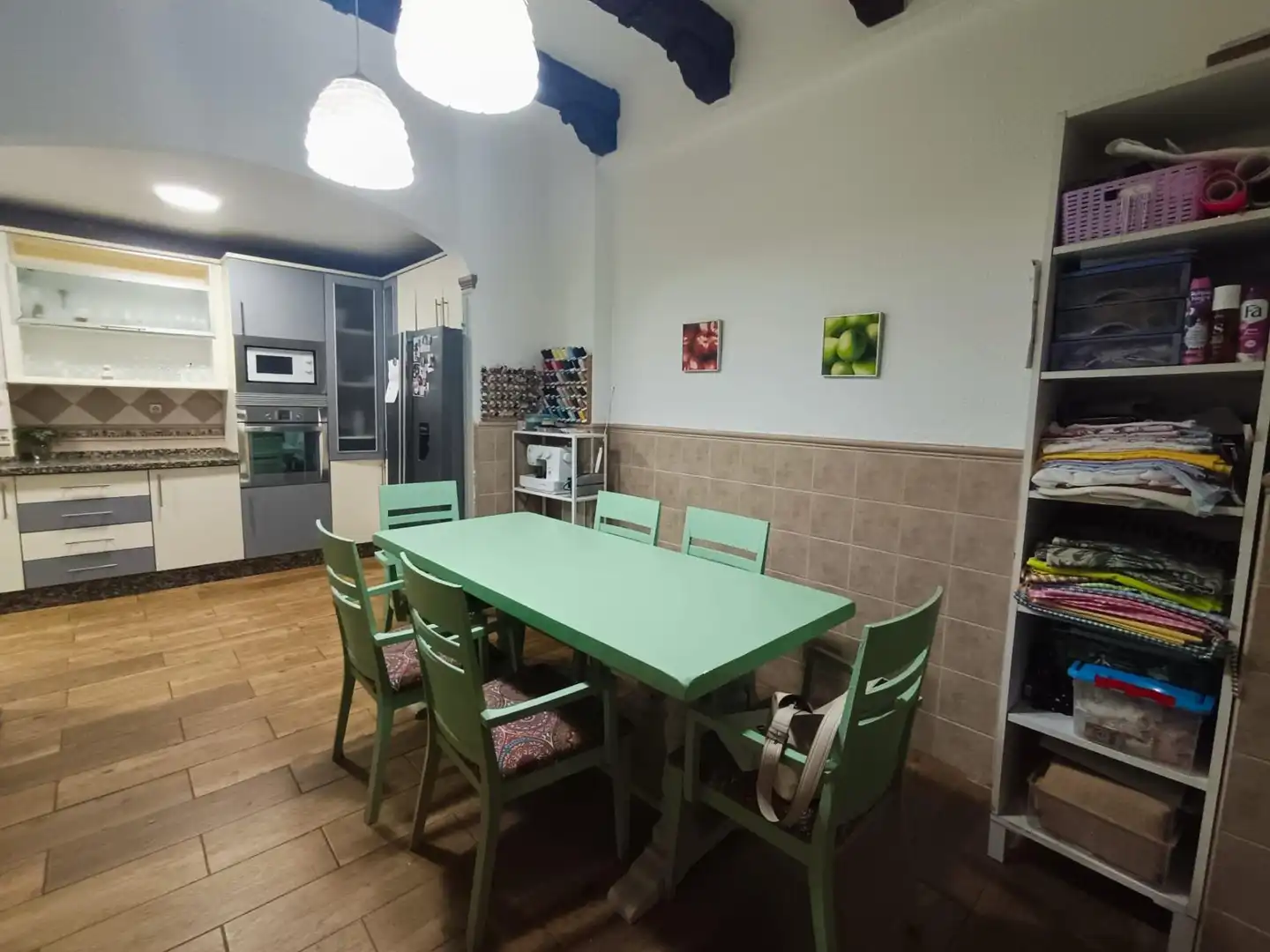 Dining room of Houses for sale in Málaga  with Air Conditioner, Heating and Terrace