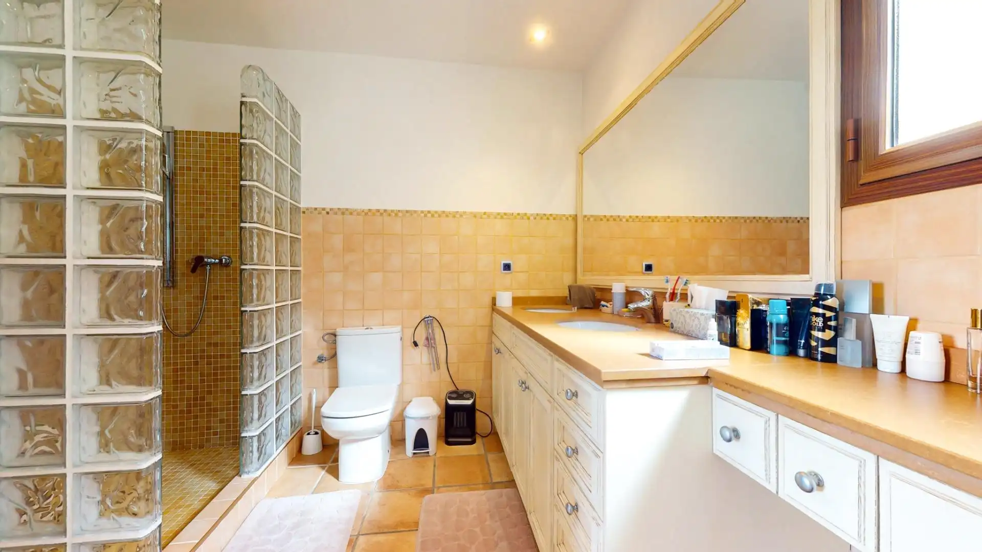 Baño de Casa o chalet en venta en Mojácar con Calefacción, Jardín privado y Terraza