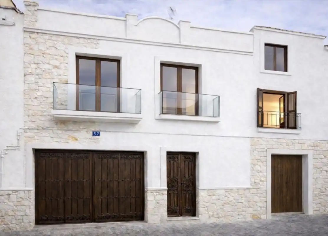 Außenansicht von Country house zum Verkauf in Sagunto / Sagunt mit Heizung, Terrasse und Abstellraum