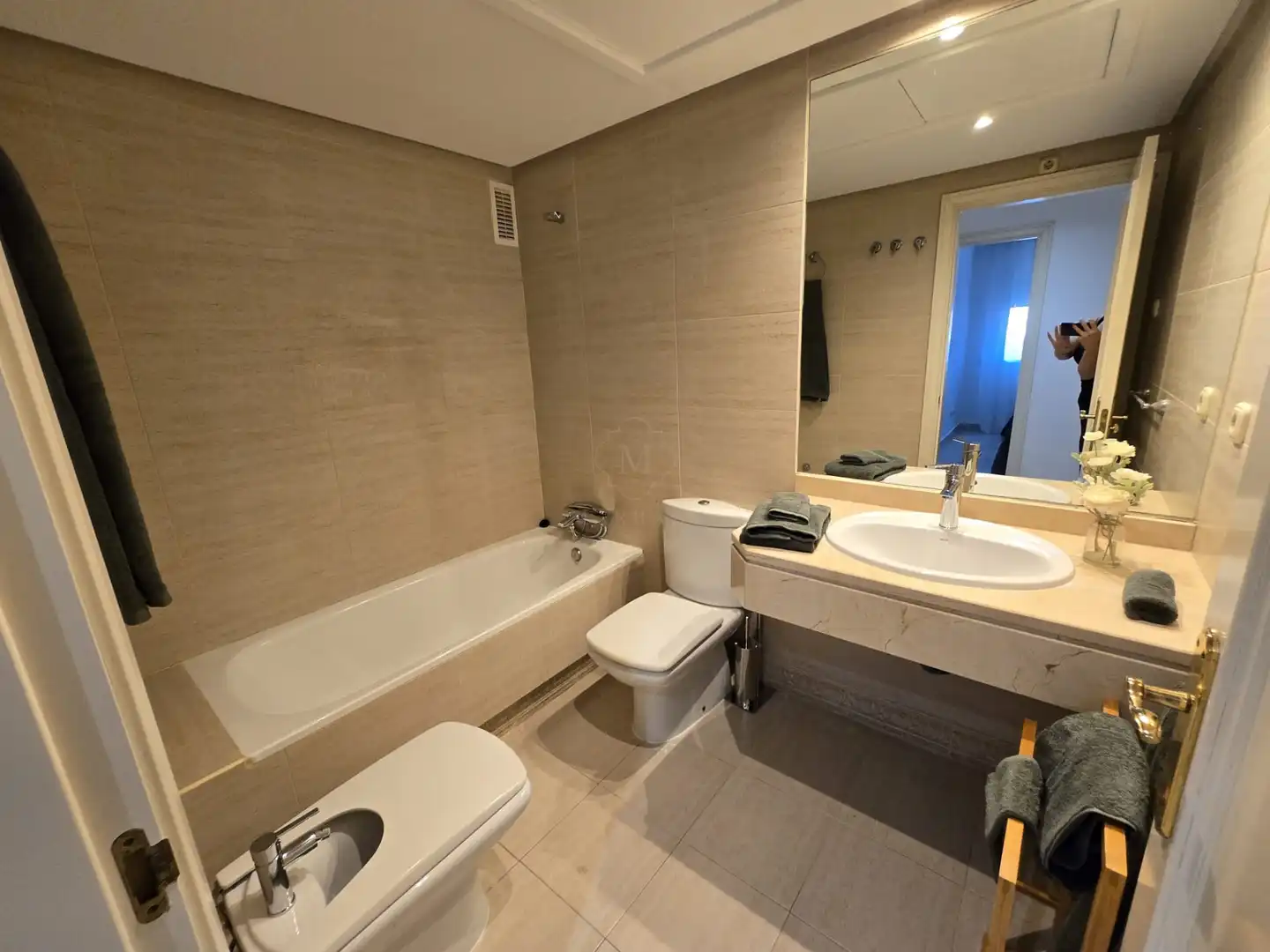 Apartament amb terrassa de lloguer a Nueva Andalucía, imagen 14