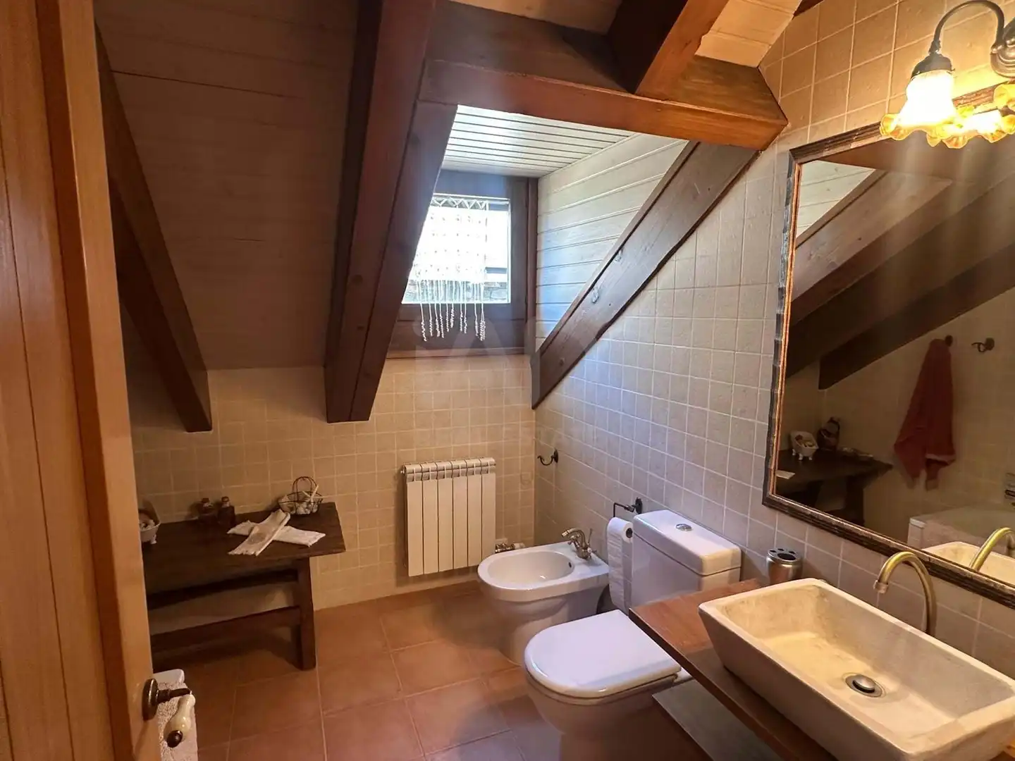 Baño de Casa o chalet en venta en La Vall de Boí con Aire acondicionado y Calefacción