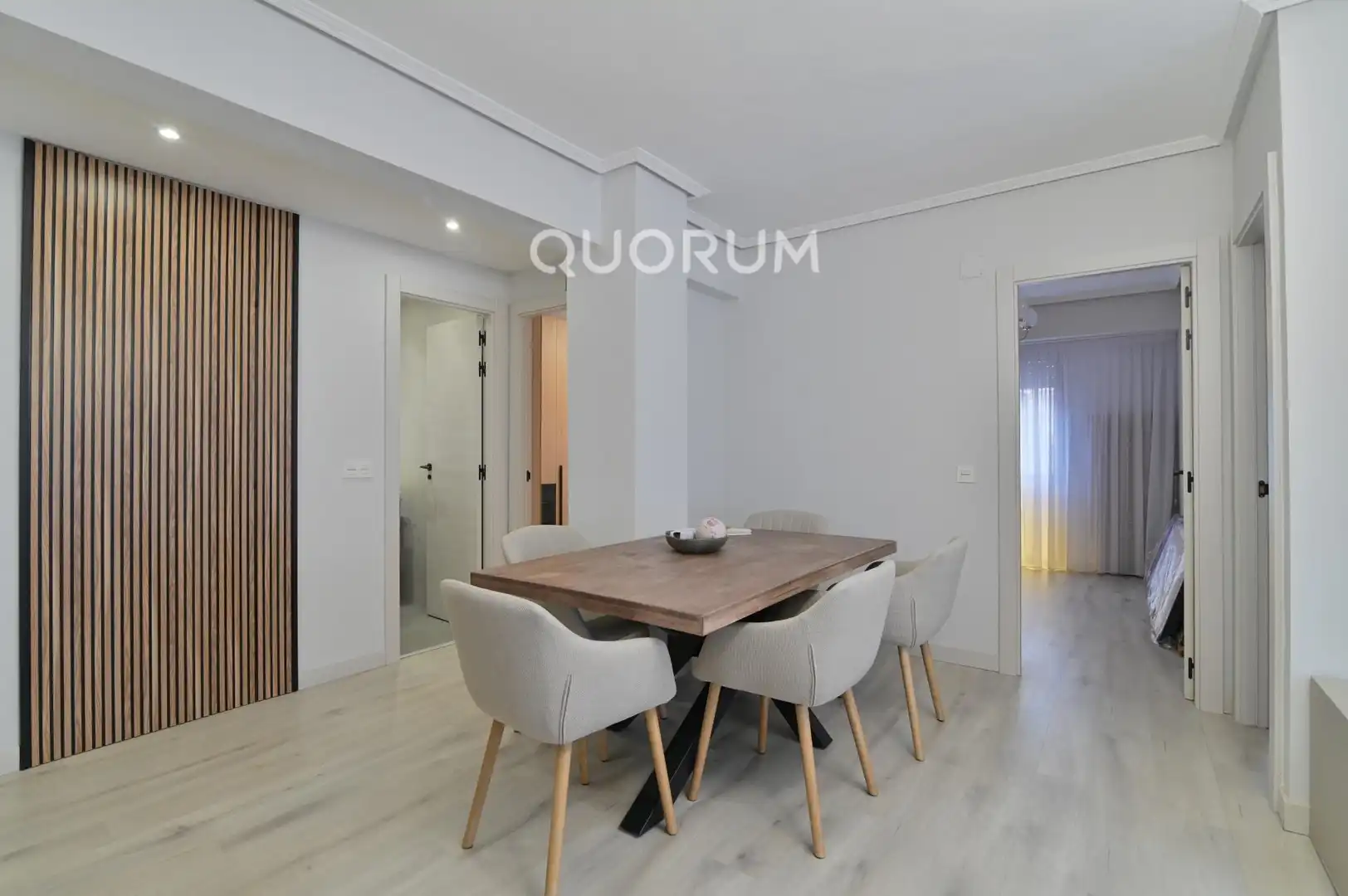 Dining room of Flat for sale in Bilbao   with Heating, Terrace and Storage room