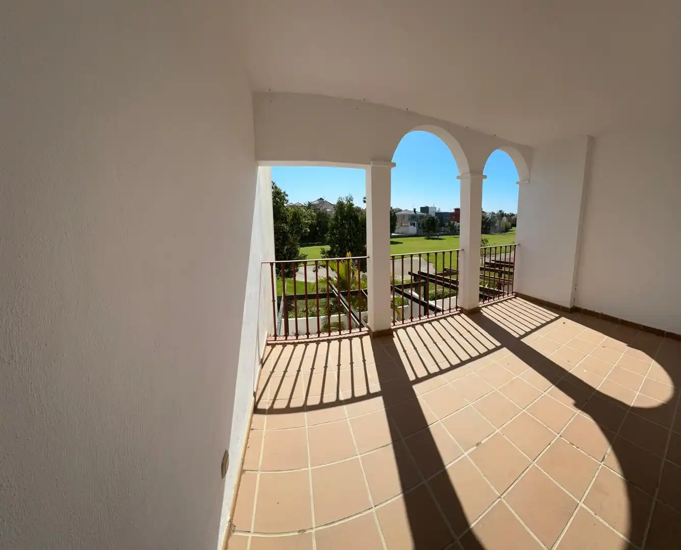 Terrasse von Wohnungen zur Miete in Motril mit Klimaanlage, Heizung und Privatgarten