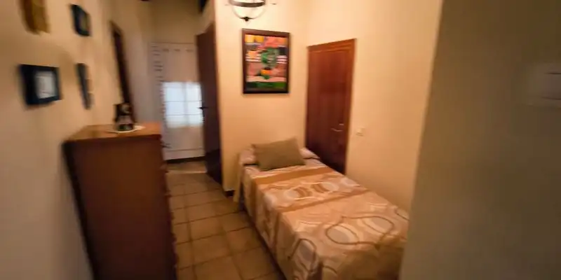 Dormitori de Casa o xalet en venda en Lorca amb Jardí privat
