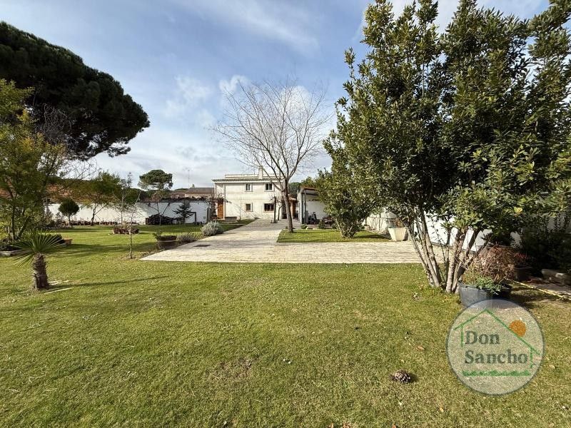 Jardí de Casa o xalet en venda en Valladolid Capital amb Calefacció i Piscina