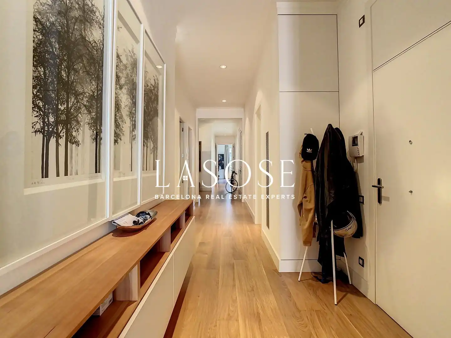 Apartament de lloguer en Barcelona amb Aire condicionat, Parquet i Balcó