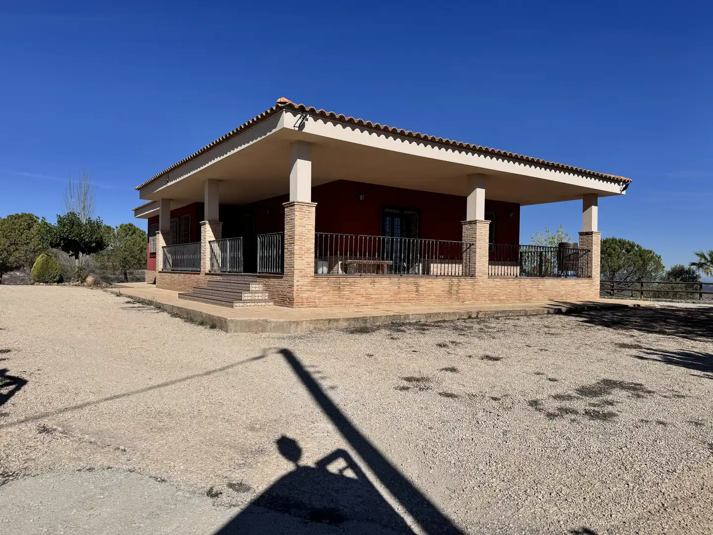 Vista exterior de Casa o chalet en venta en Bullas con Aire acondicionado, Calefacción y Jardín privado
