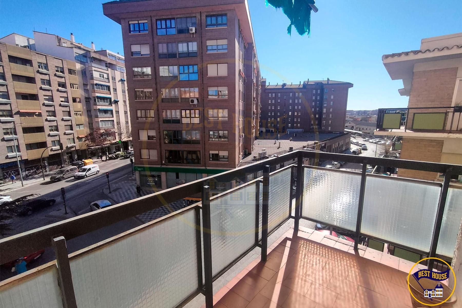 Exterior view of Flat for sale in Cuenca Capital  with Heating, Terrace and Storage room