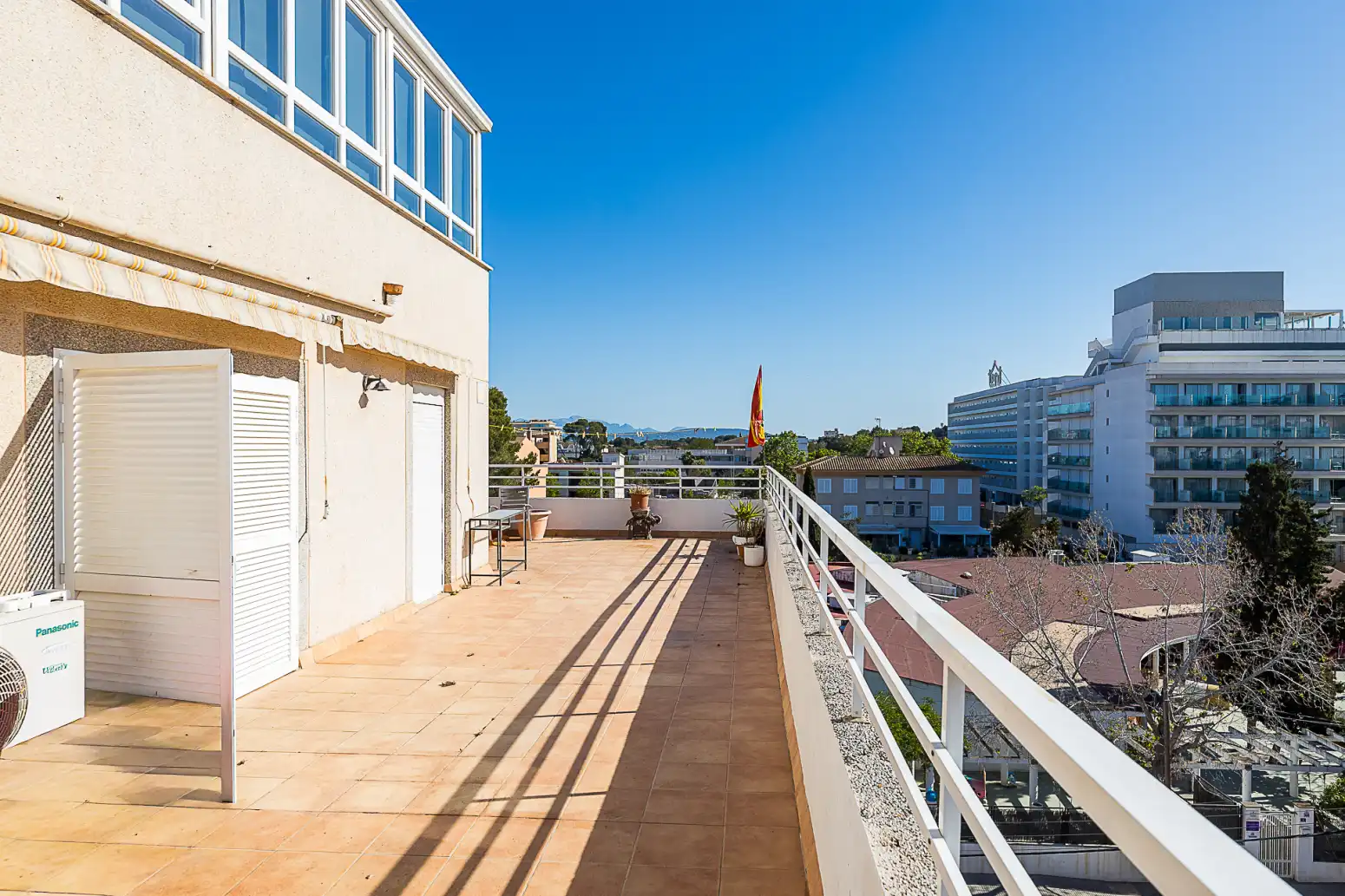 Terrassa de Àtic en venda en  Palma de Mallorca amb Aire condicionat, Calefacció i Parquet