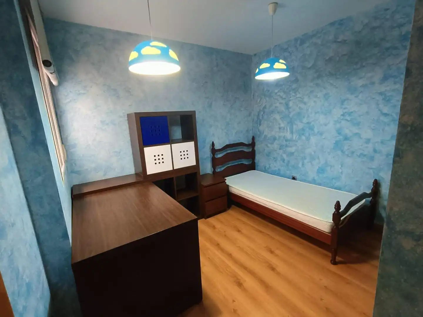 Bedroom of Flat for sale in Murcia  with Air Conditioner, Heating and Private garden
