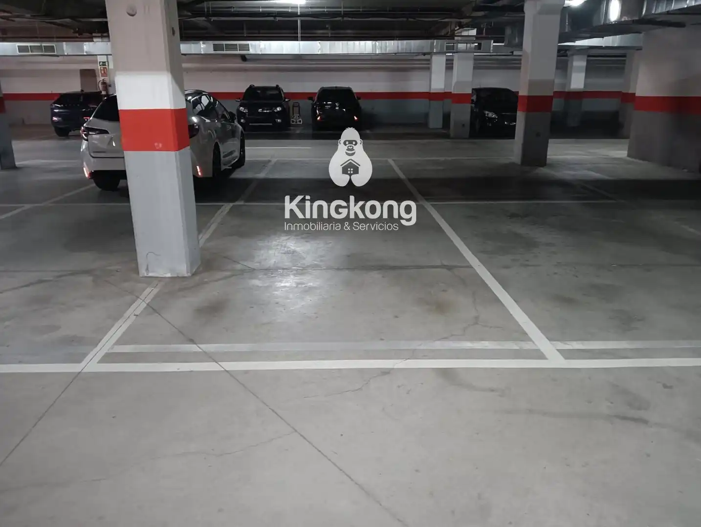 Parkplatz von Büro zum Verkauf in Rivas-Vaciamadrid mit Klimaanlage