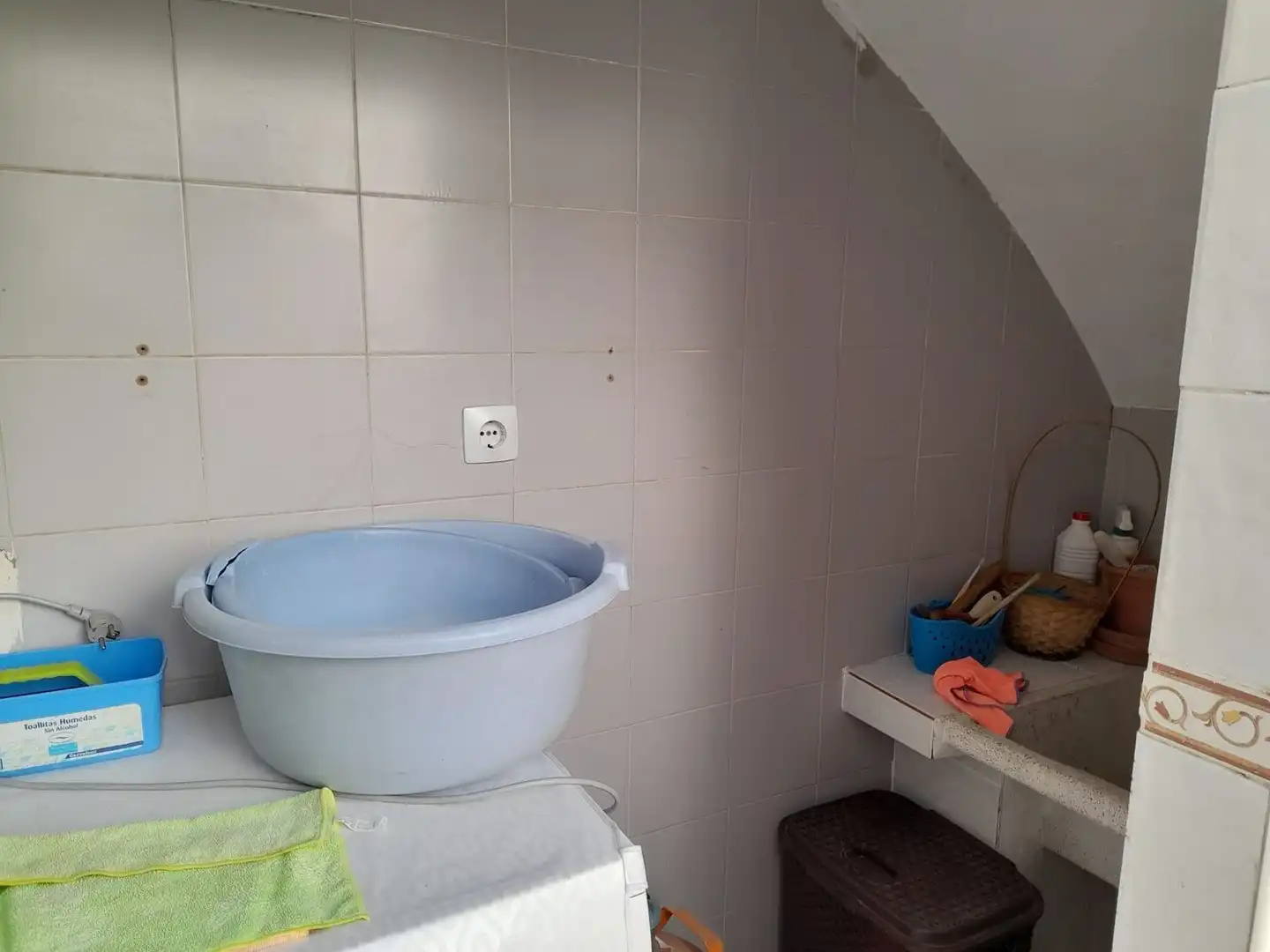 Baño de Casa o chalet en venta en Málaga con Aire acondicionado, Terraza y Trastero