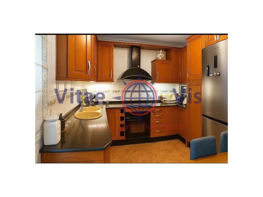 Kitchen of Flat for sale in Lorca  with Furnished and Balcony