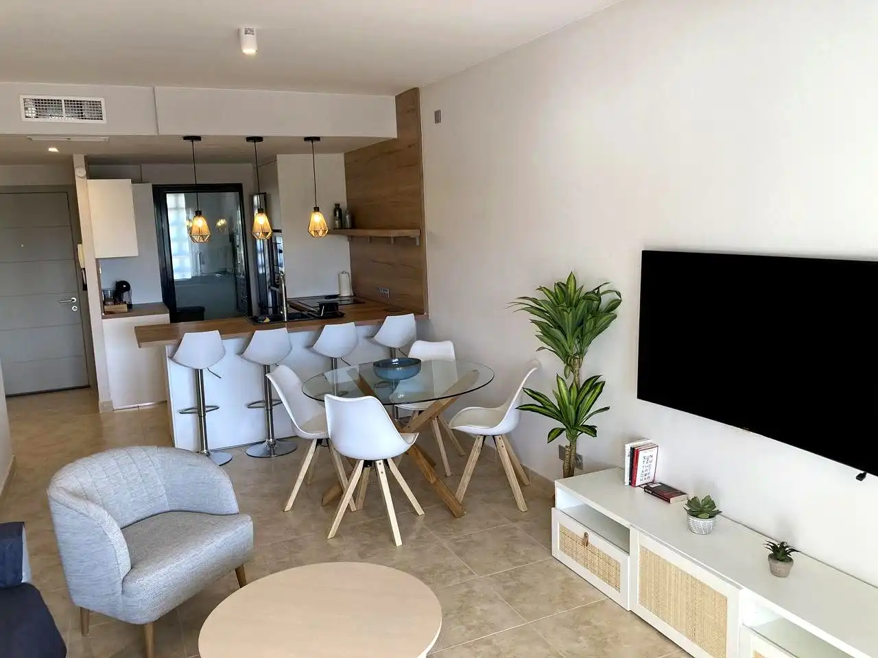 Wohnung zur Miete in Del Mulhacén, Golf Valle Este