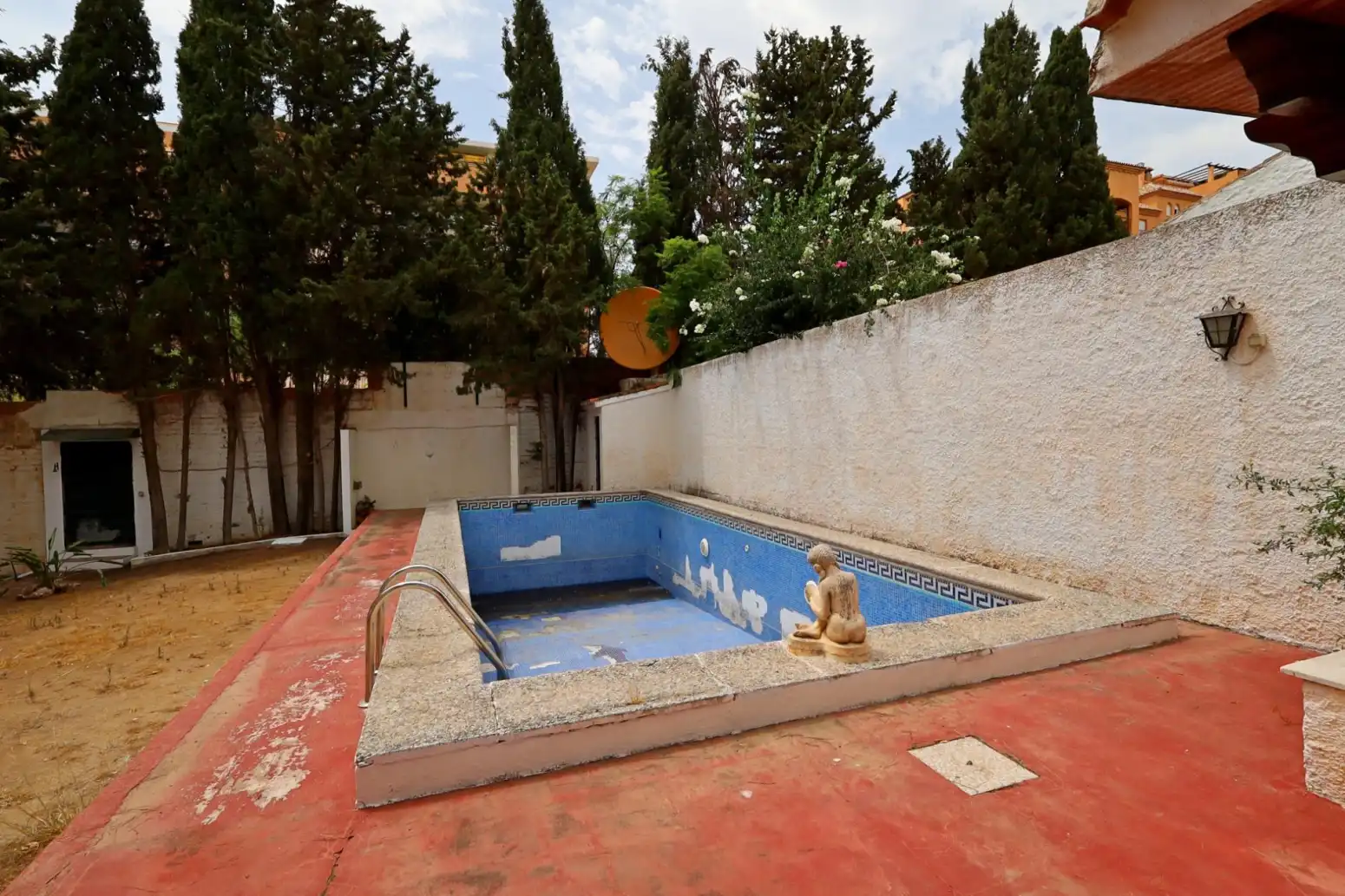 Piscina de Casa o chalet en venta en Torremolinos con Calefacción y Terraza