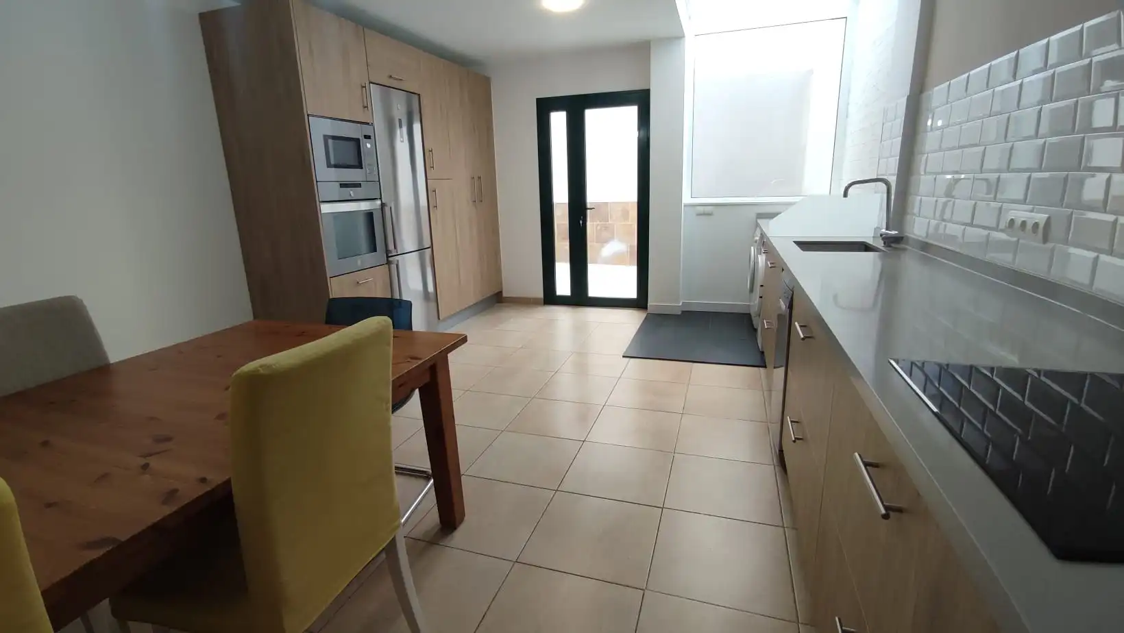 Kitchen of Duplexes for rent in Teror  with Terrace and Furnished