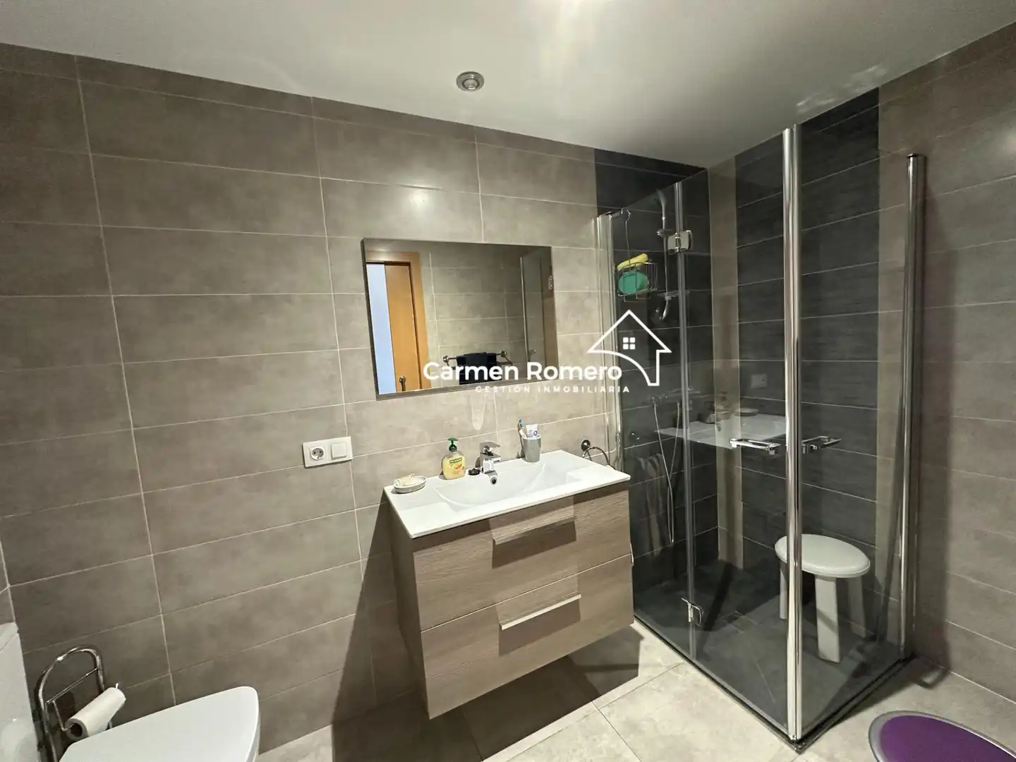 Baño de Apartamento en venta en Salamanca con Calefacción, Jardín privado y Balcón