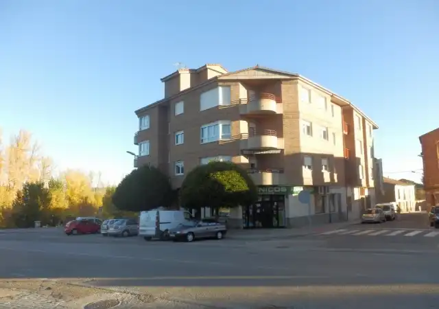 Vista exterior de Garaje en venta en Almazán