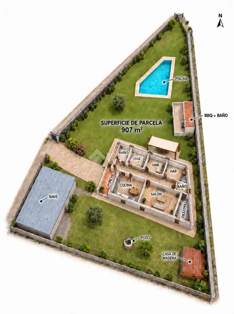Maison avec jardin à vendre à Roche, imagen 29