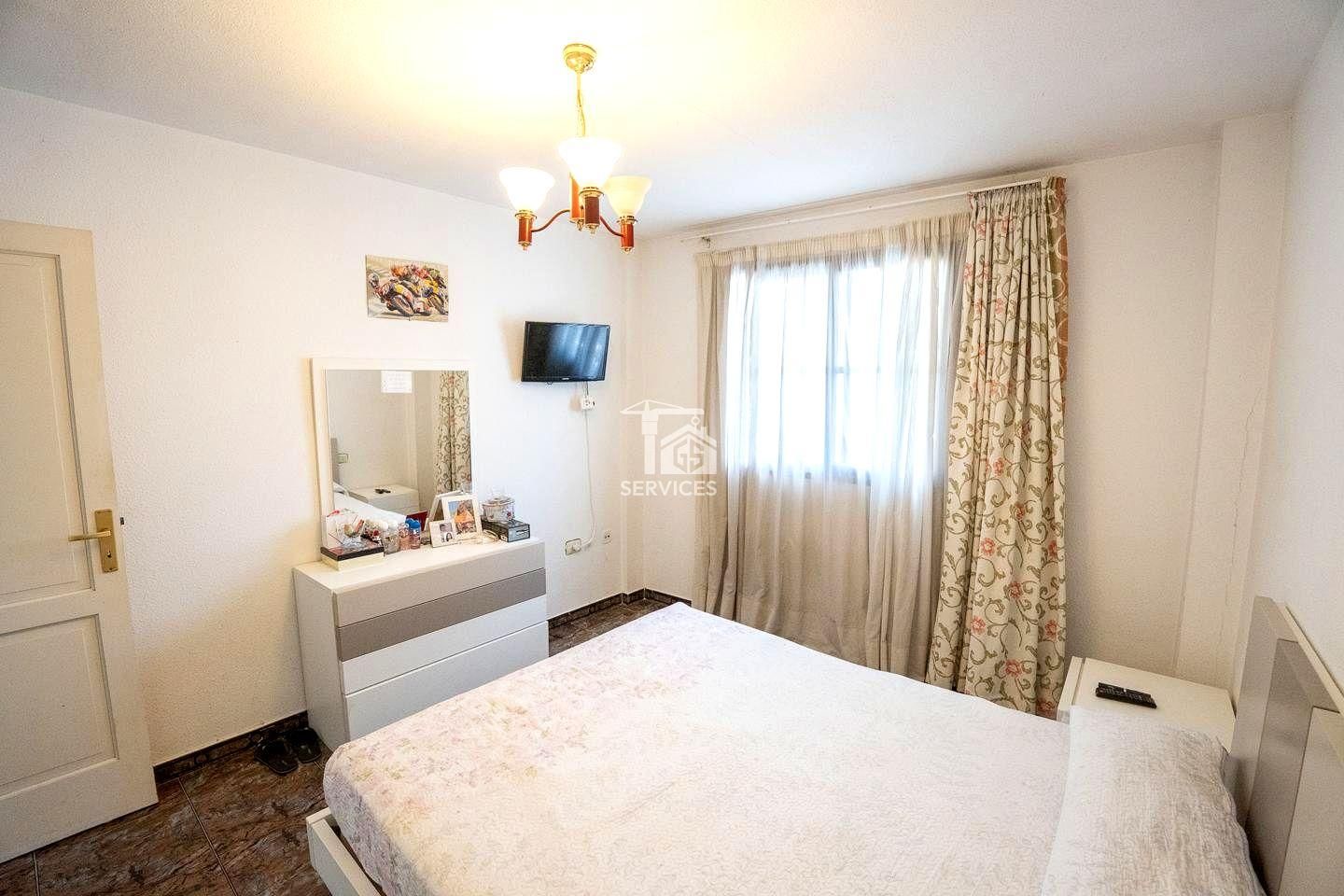 Bedroom of Flat for sale in Adeje  with Terrace and Furnished