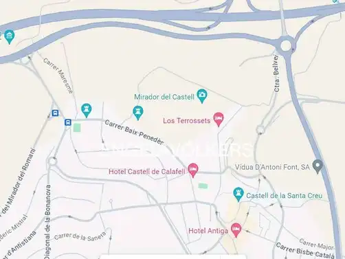 Vista exterior de Residencial en venta en Calafell