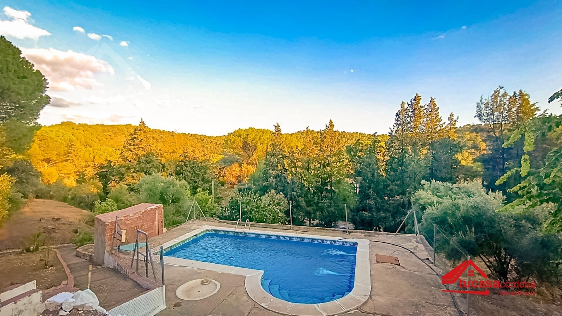 Piscina de Finca rústica en venda en  Córdoba Capital amb Aire condicionat, Jardí privat i Piscina