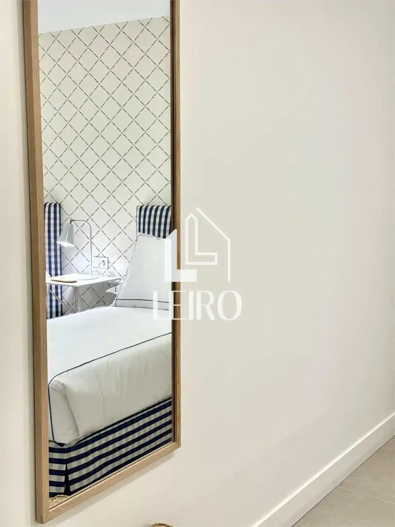 Dormitori de Apartament en venda en Vilagarcía de Arousa amb Calefacció, Terrassa i Moblat
