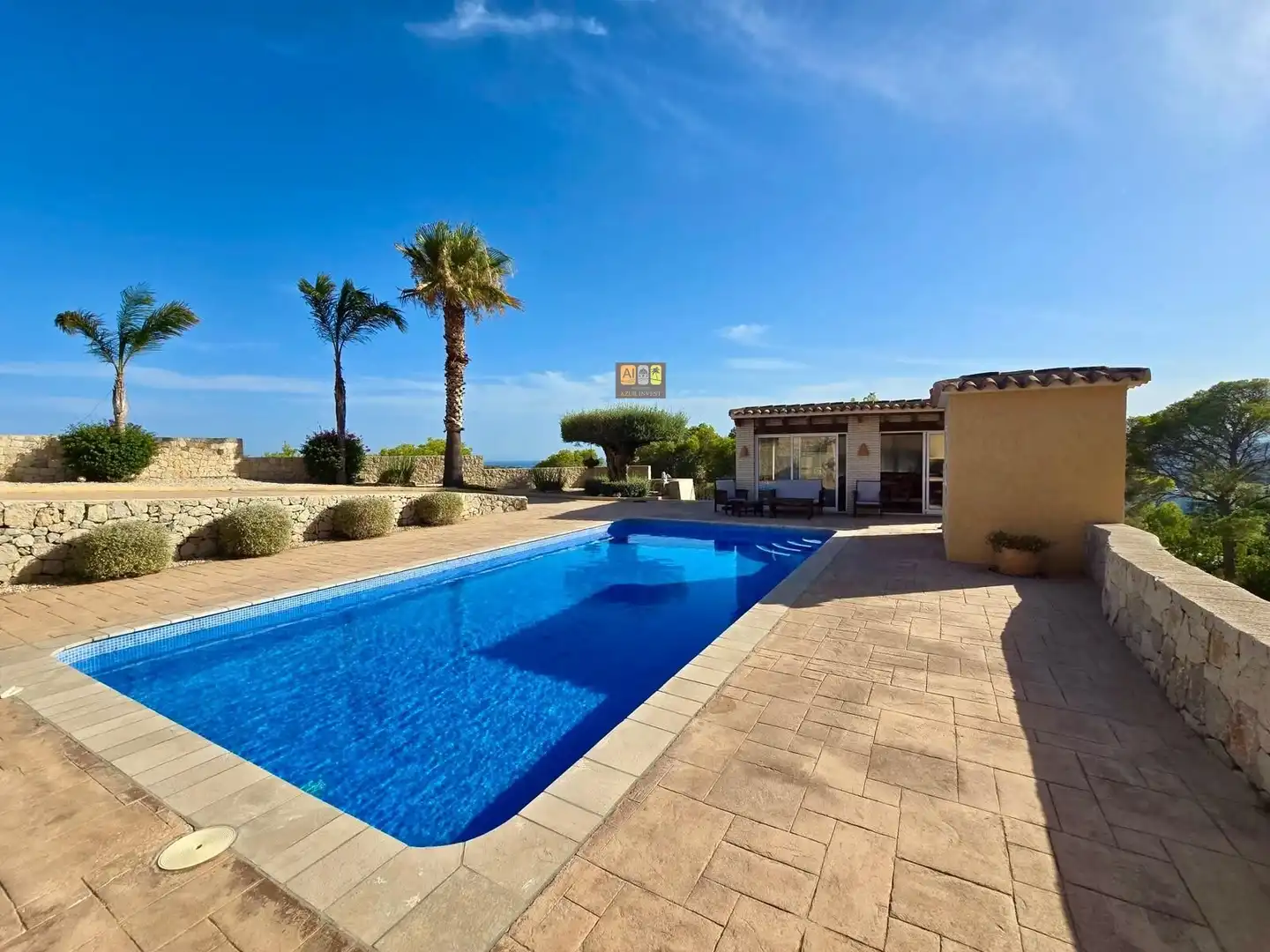 Swimming pool of Houses for sale in Altea  with Private garden, Terrace and Swimming Pool