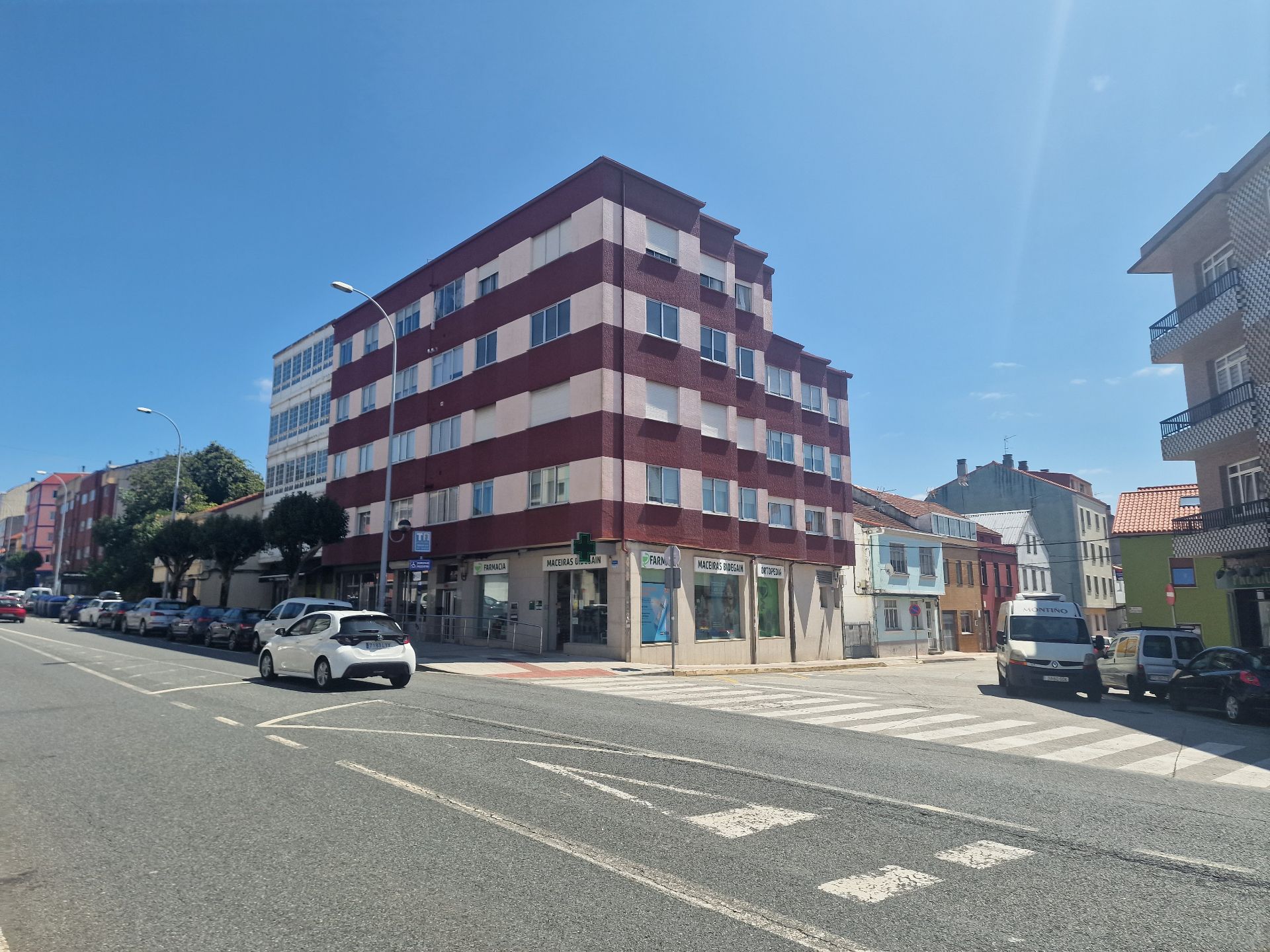 Exterior view of Flat for sale in Narón  with Terrace, Storage room and Furnished