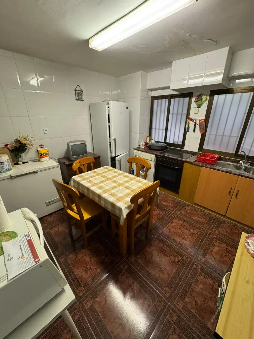 Cocina de Piso en venta en  Valencia Capital con Balcón