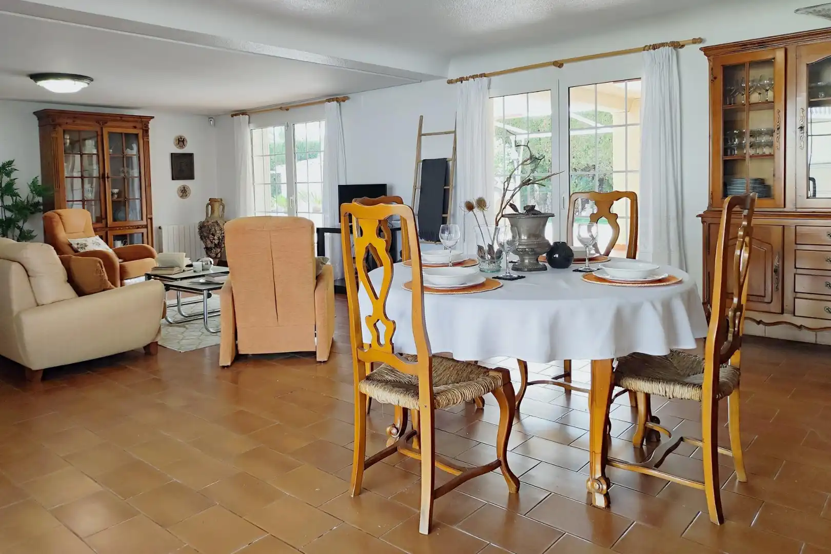 Comedor de Casa o chalet en venta en Canet d'En Berenguer con Calefacción, Jardín privado y Terraza