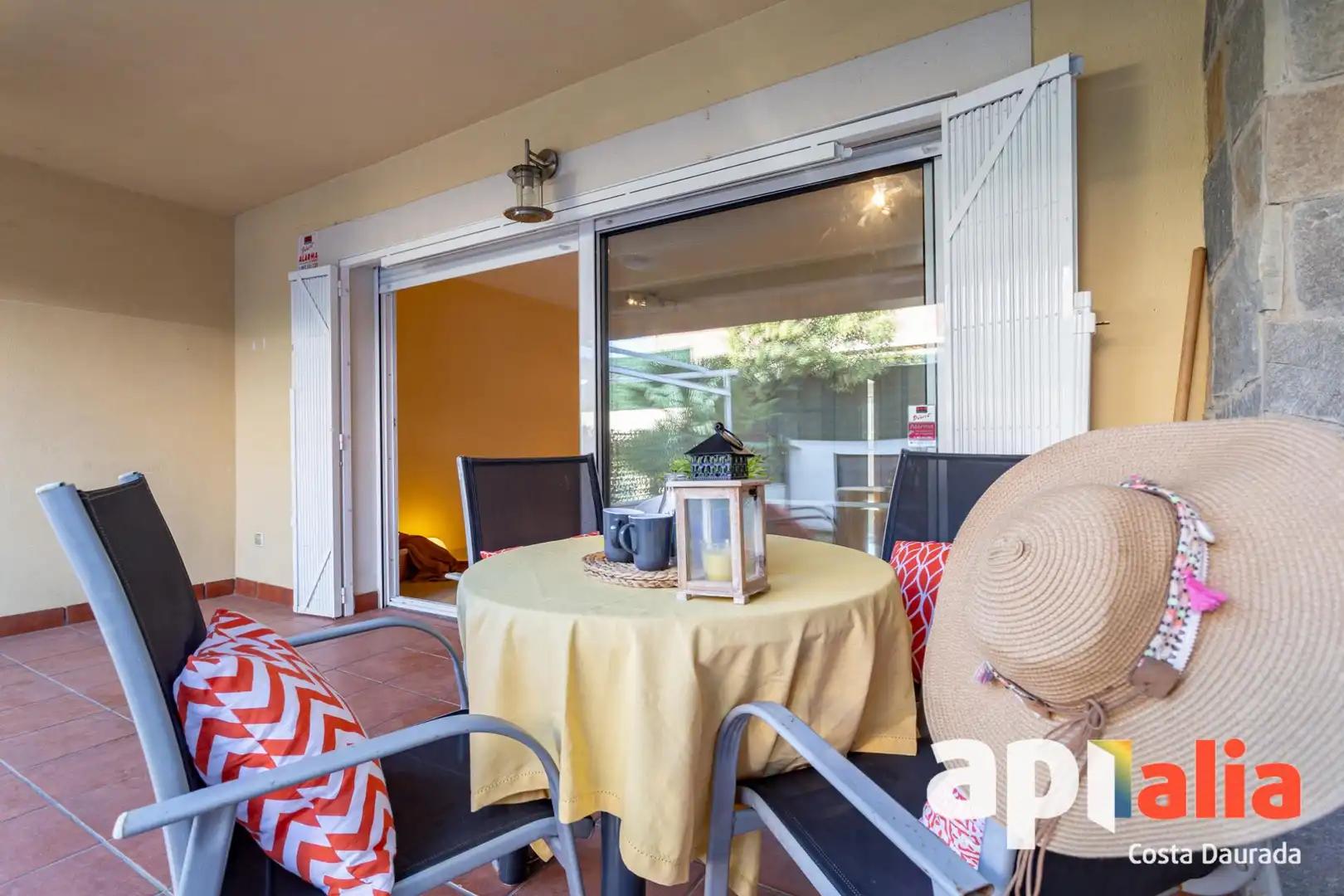 Terraza de Casa adosada en venta en Cambrils con Calefacción, Jardín privado y Terraza
