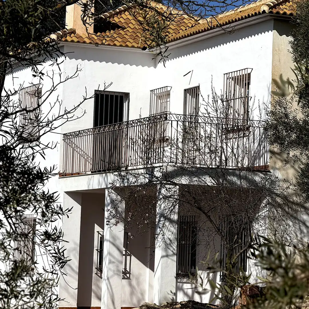 Terraza de Casa o chalet en venta en Villanueva de Algaidas con Jardín privado y Terraza